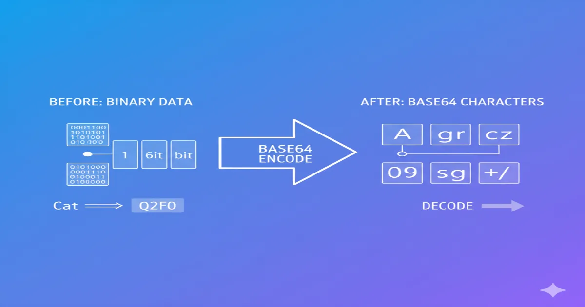Base64 Encoder Decoder Guide