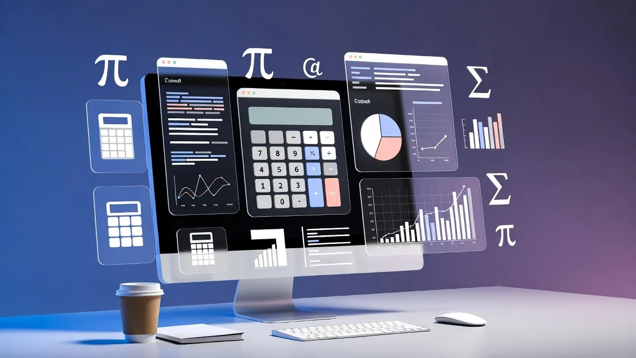 Advanced Calculator Tools for Professional Productivity 2025