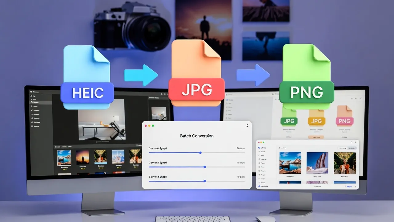HEIC to JPG Converter Guide