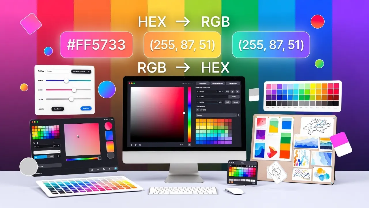 Hex to RGB Color Converter Guide