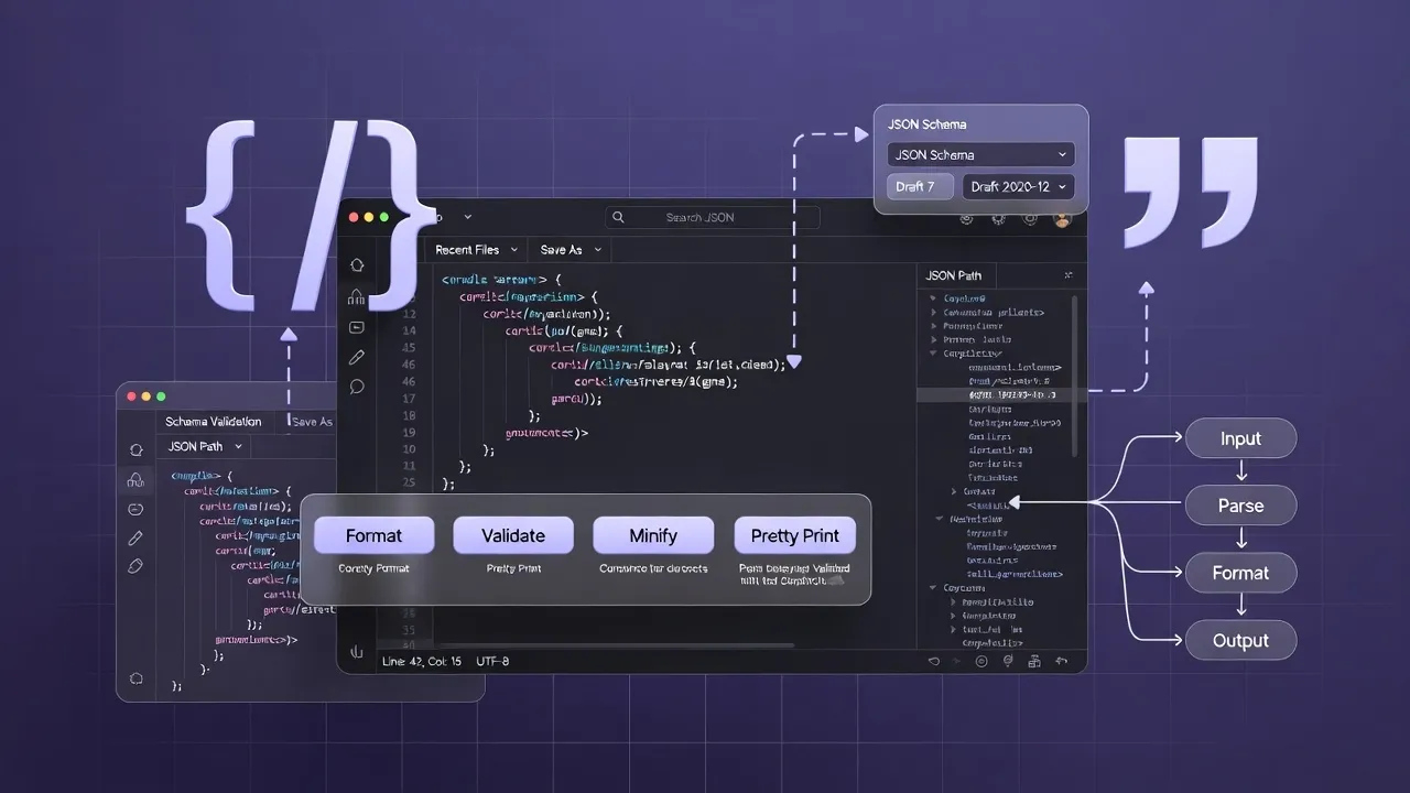 JSON Formatter Guide: Format & Validate JSON Online 2025
