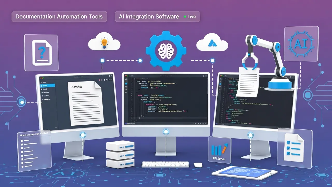 LLMS.txt Generator: AI Integration for Developers