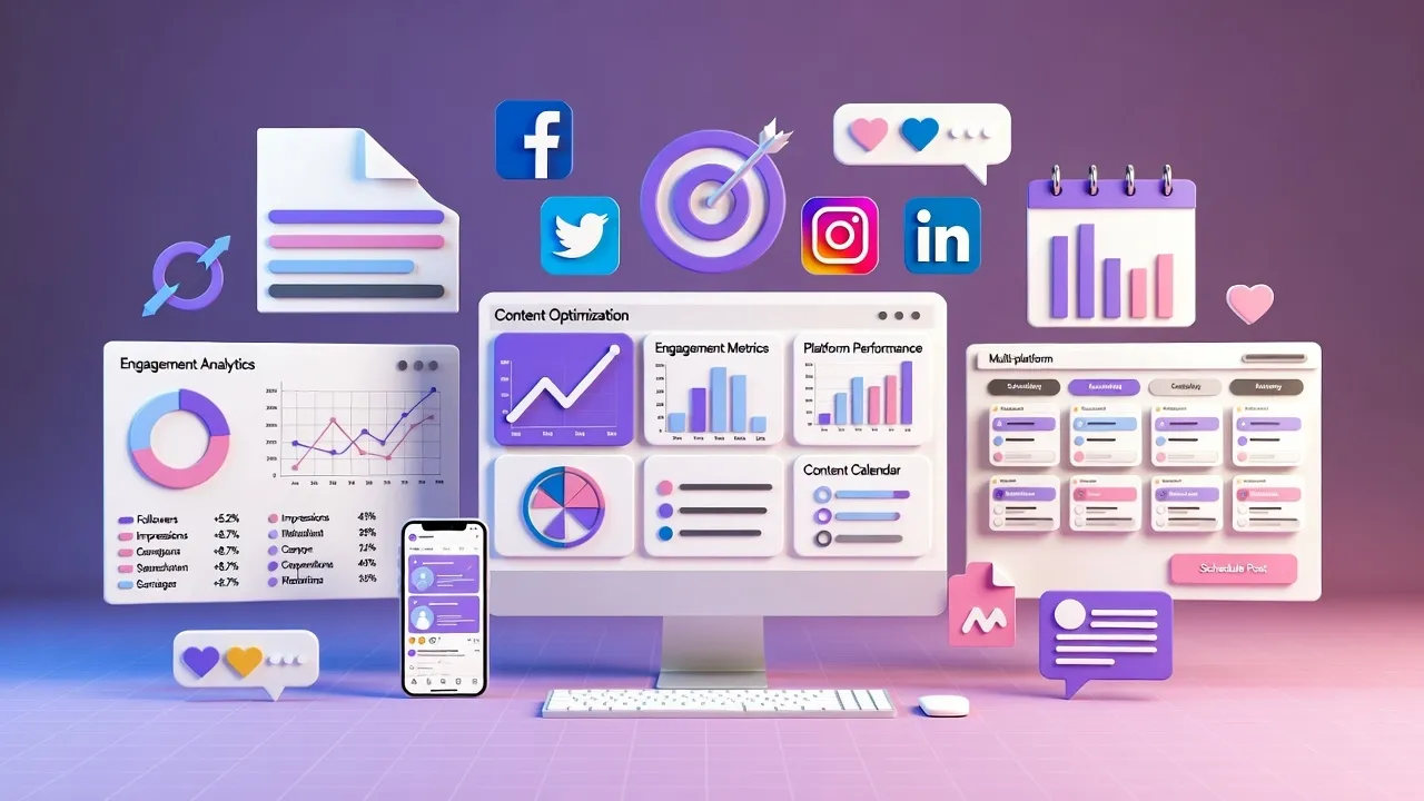 Social Media Optimization and Content Strategy 2025