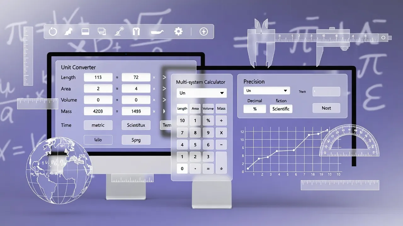 Unit Conversion Mastery: From Length to Time Zones