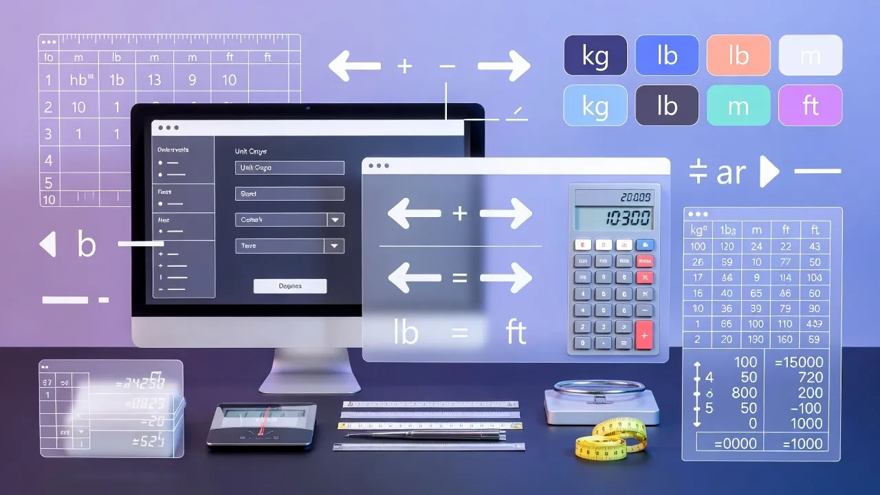 How to Convert Measurements: Unit Converter Guide 2025