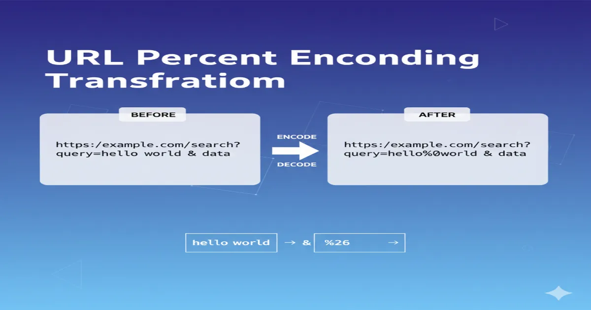 URL Encoder Decoder Guide